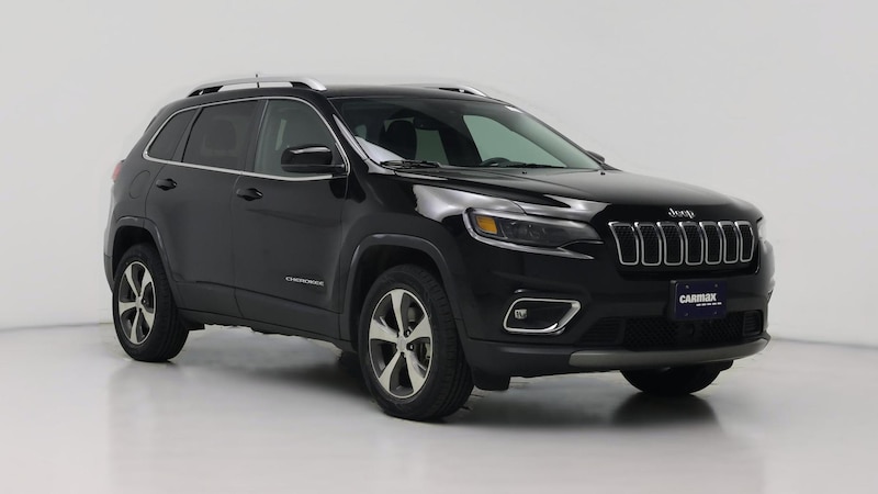 2021 Jeep Cherokee Limited Edition Hero Image