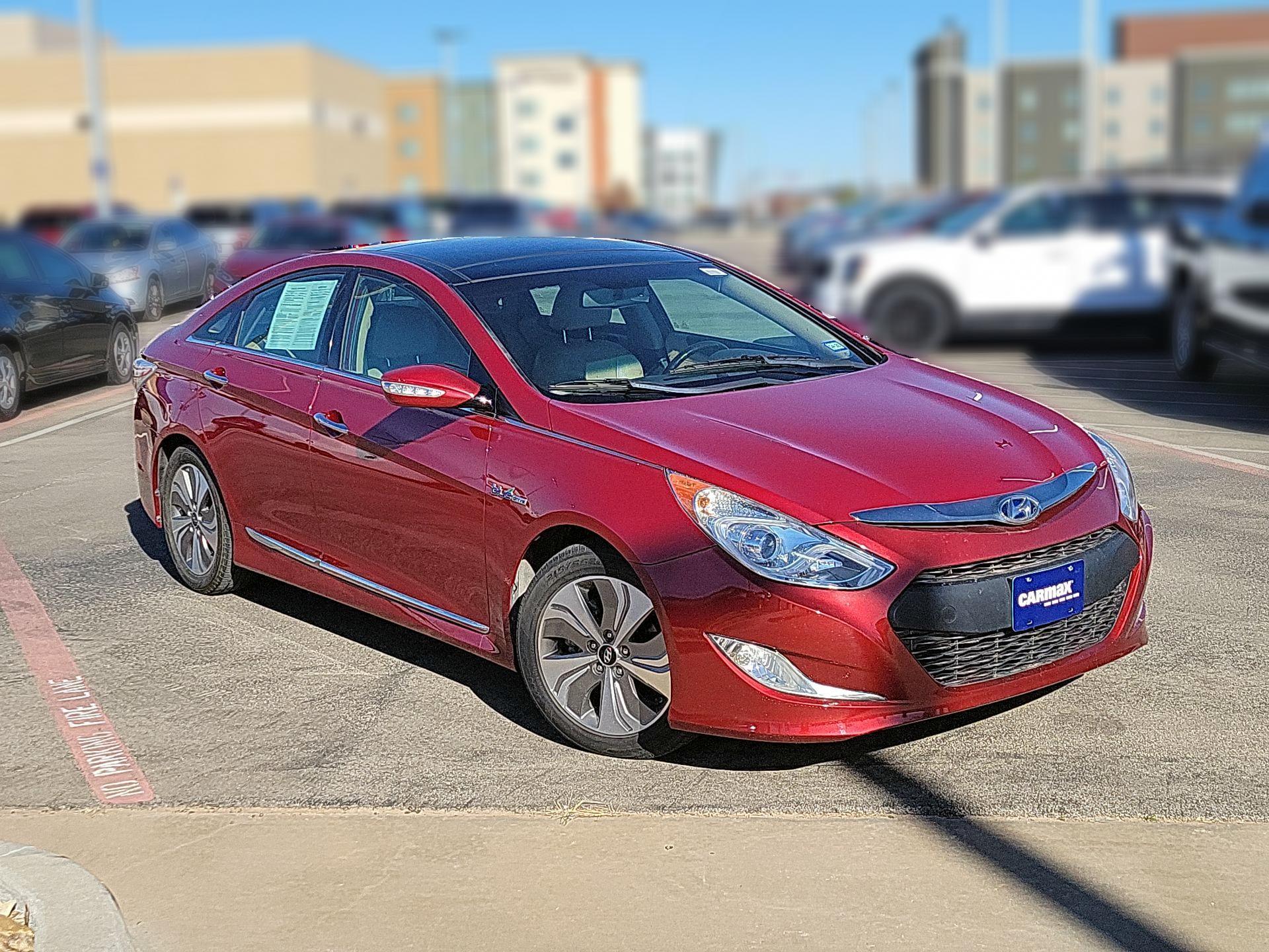 Thumbnail: 2015 Hyundai Sonata - 1