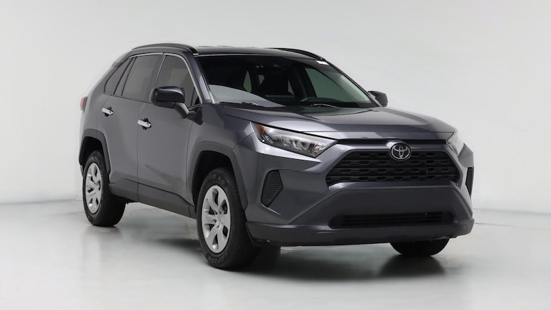 2020 Toyota RAV4 LE Hero Image