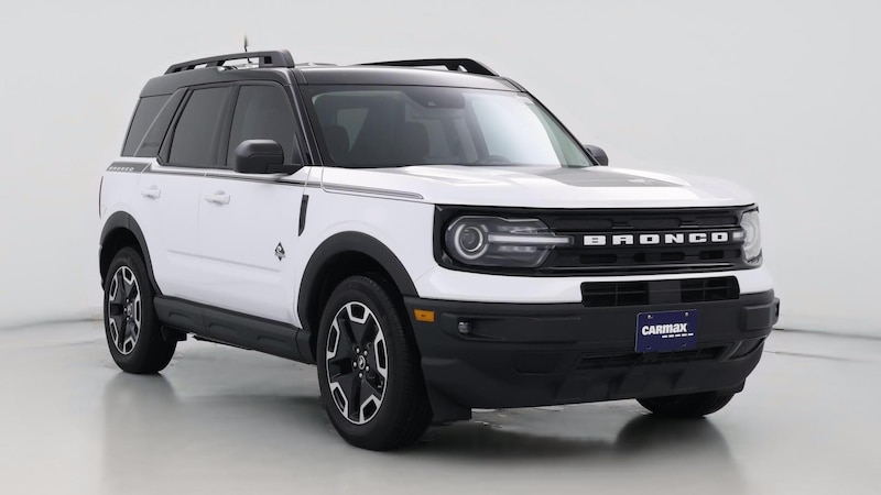 2024 Ford Bronco Sport Outer Banks Hero Image
