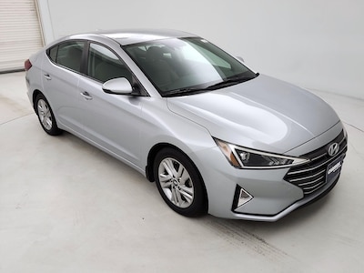 Silver 2020 Hyundai Elantra SEL