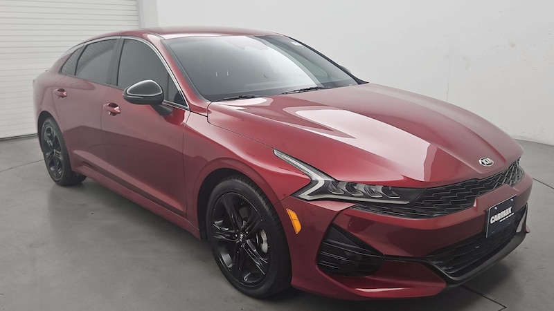 2021 Kia K5 GT-Line Hero Image