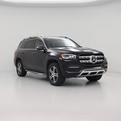 Black 2020 Mercedes-Benz GLS450