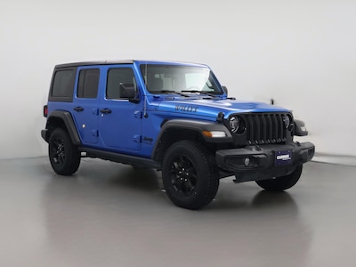 2022 Jeep Wrangler Unlimited Willys -
                  Pensacola, FL