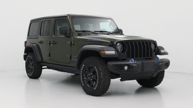 2023 Jeep Wrangler X Hero Image