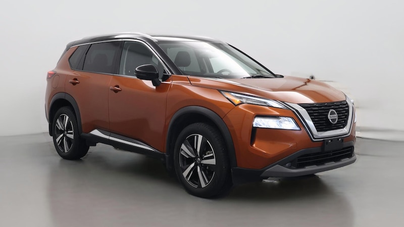 2021 Nissan Rogue SL Hero Image