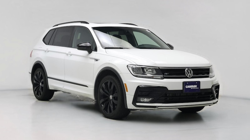 2020 Volkswagen Tiguan SE Hero Image