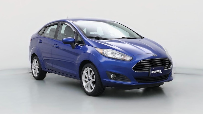 2019 Ford Fiesta SE Hero Image