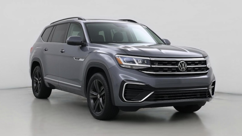 2021 Volkswagen Atlas SE Hero Image