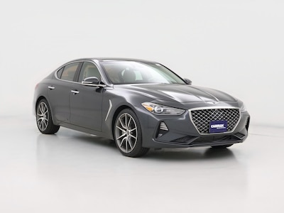 Gray 2019 Genesis G70 Design
