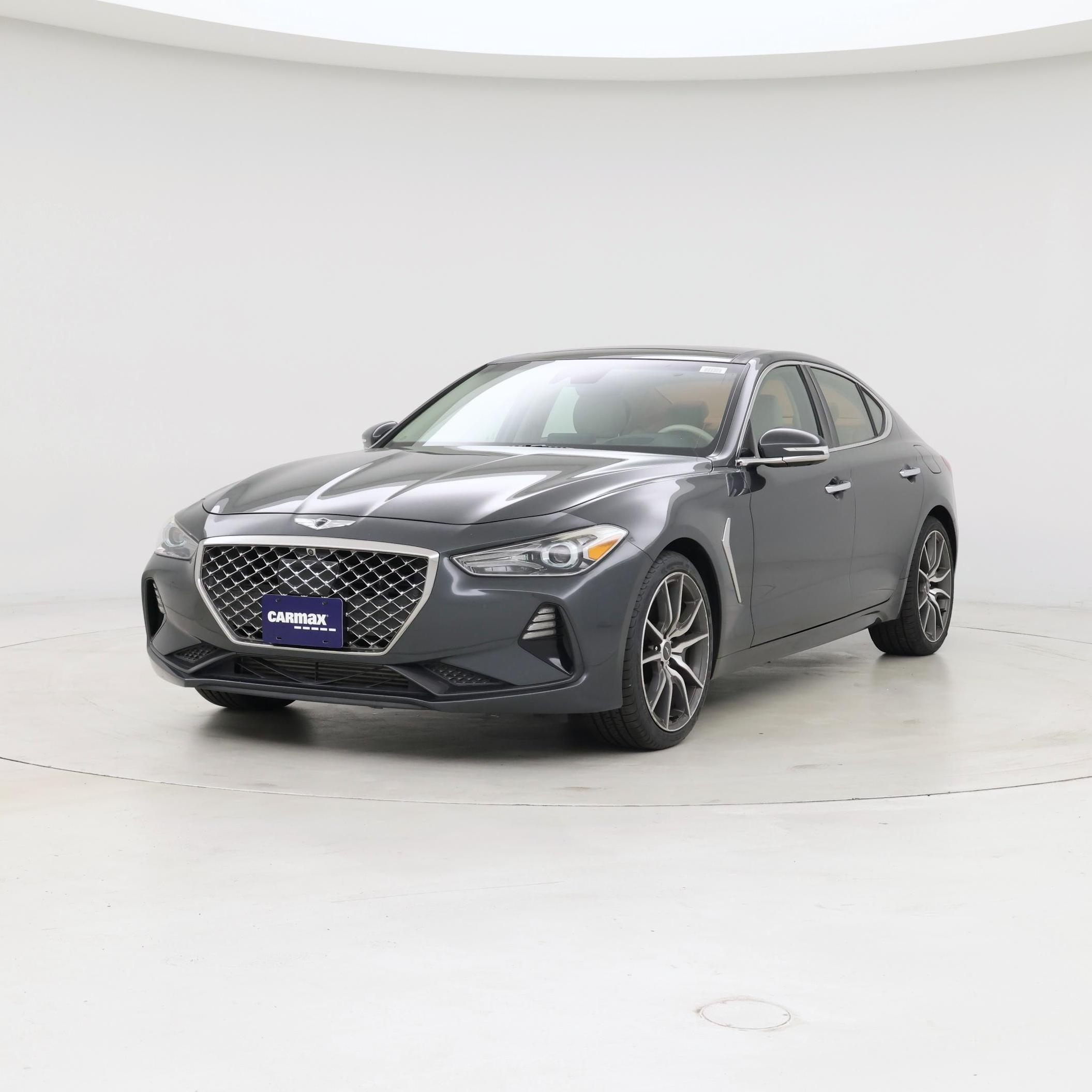 Thumbnail: 2019 Genesis G70 - 4