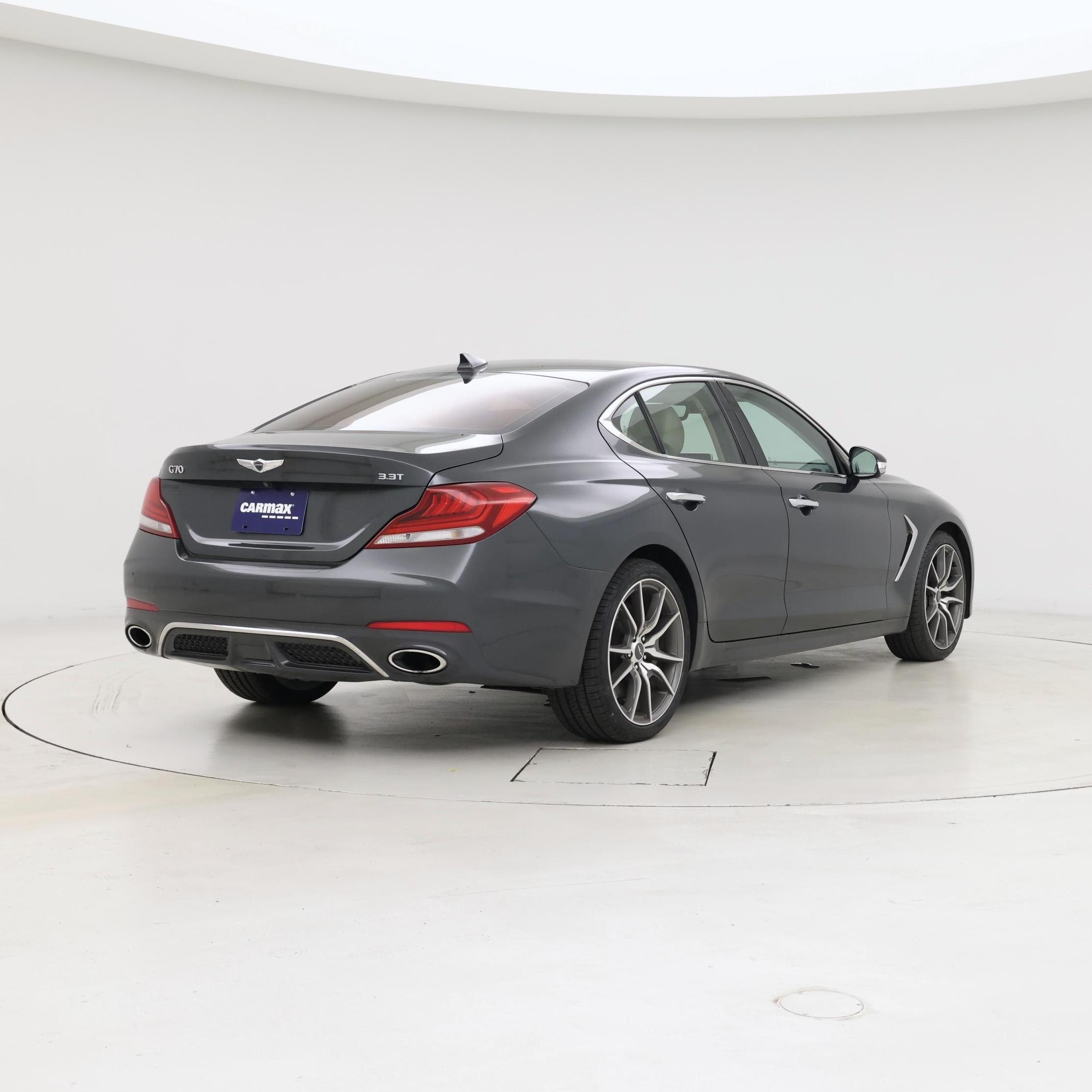 Thumbnail: 2019 Genesis G70 - 8