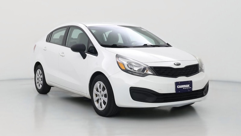 2013 Kia Rio LX Hero Image