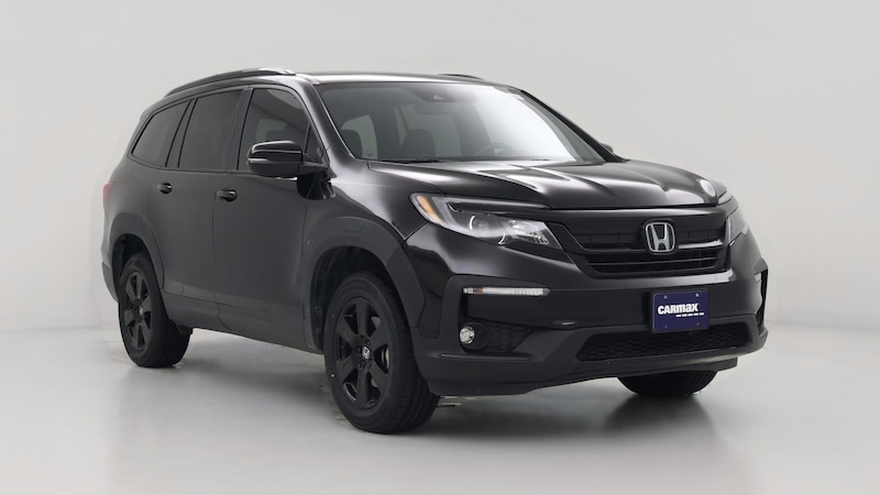 2022 Honda Pilot TrailSport Hero Image