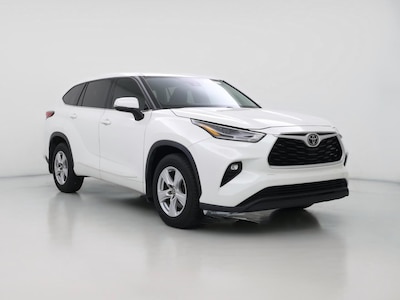 2021 Toyota Highlander LE -
                Austin, TX