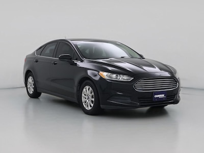 2015 Ford Fusion S -
                Houston, TX