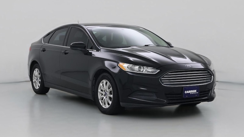 2015 Ford Fusion S Hero Image