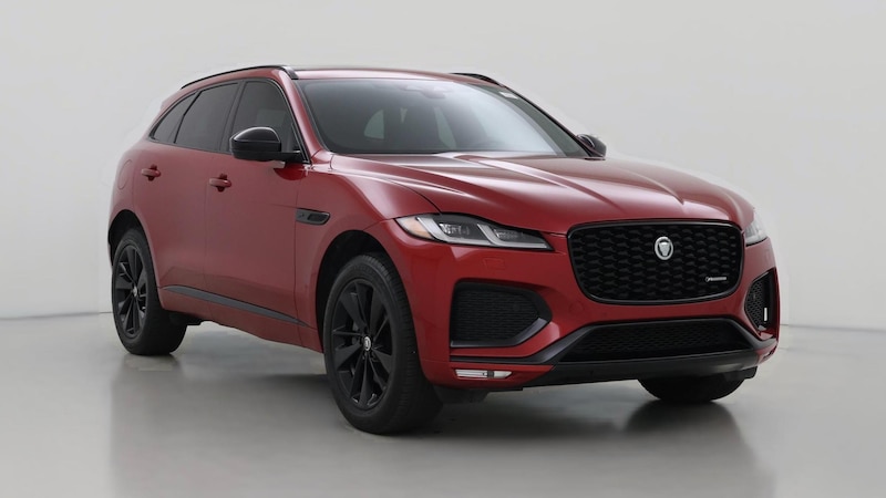 2024 Jaguar F-Pace R-Dynamic S Hero Image