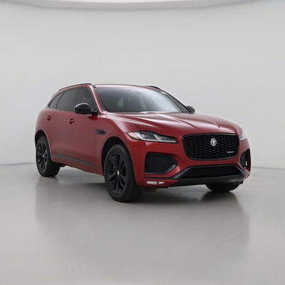 Red 2024 Jaguar F-Pace R-Dynamic S
