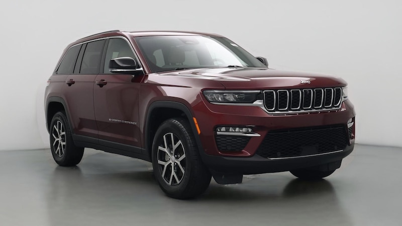 2023 Jeep Grand Cherokee Limited Edition Hero Image