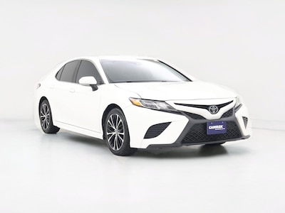 2018 Toyota Camry SE -
                Houston, TX