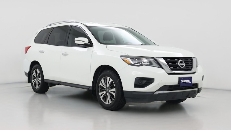 2017 Nissan Pathfinder S Hero Image