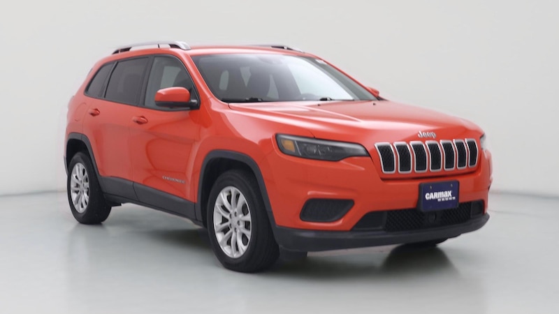 2021 Jeep Cherokee Latitude Hero Image