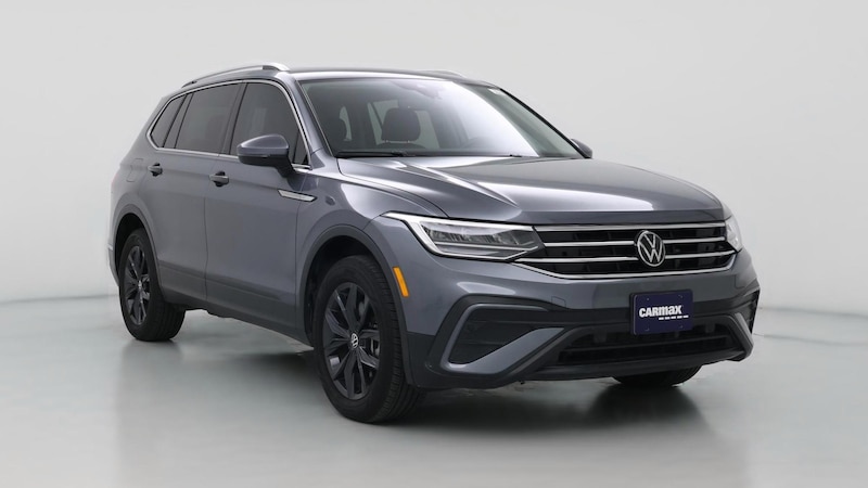 2024 Volkswagen Tiguan SE Hero Image