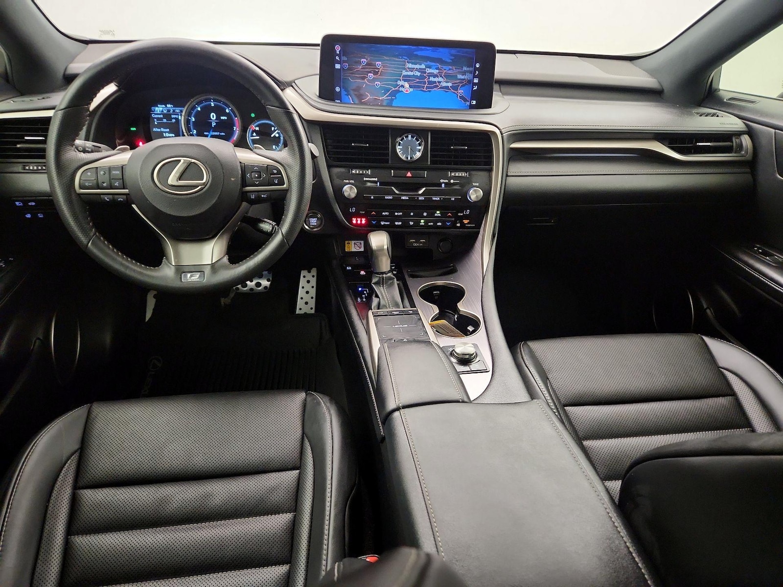 Image of 2022 Lexus RX 350 F-SPORT Handling