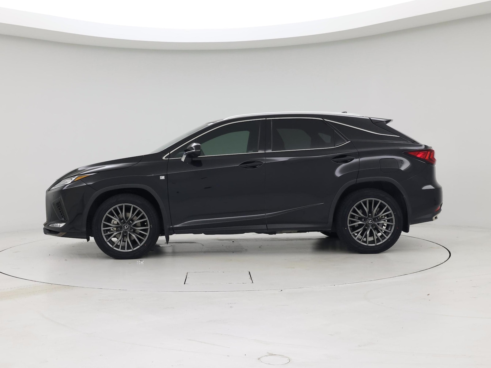 Image of 2022 Lexus RX 350 F-SPORT Handling