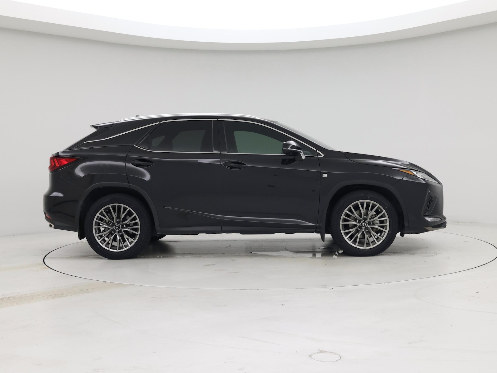 Image of 2022 Lexus RX 350 F-SPORT Handling