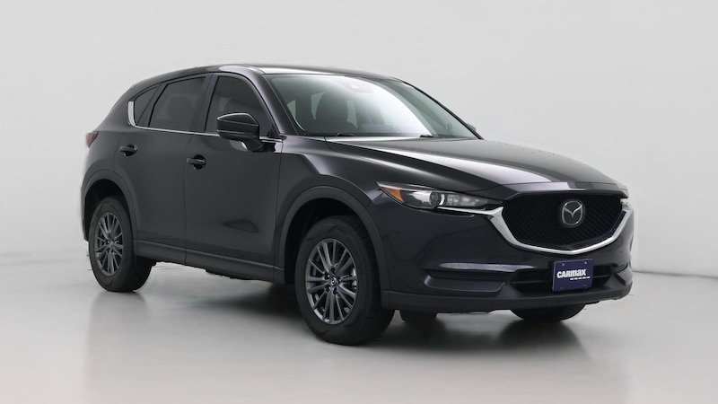 2021 Mazda CX-5 Carbon Edition Hero Image