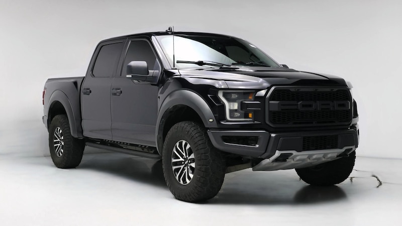 2020 Ford F-150 Raptor Hero Image