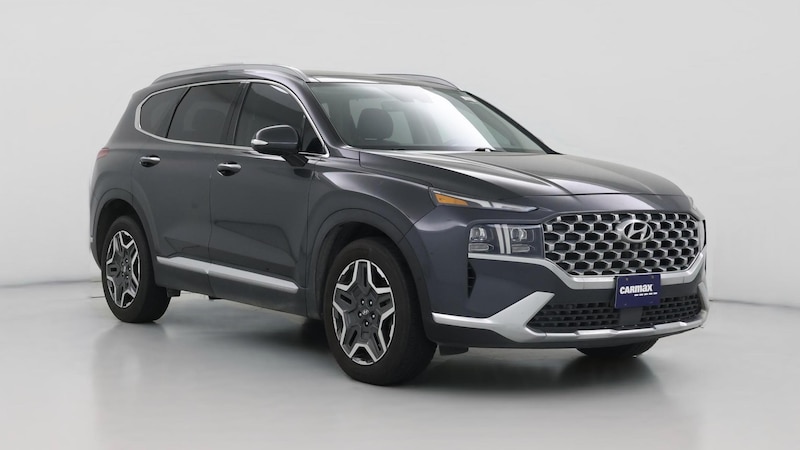 2021 Hyundai Santa Fe Limited Hero Image