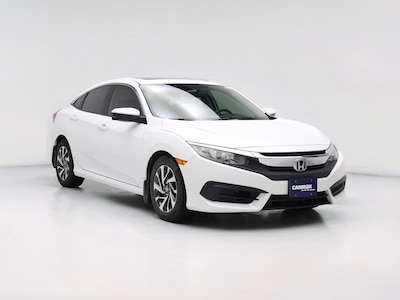 2017 Honda Civic EX -
                Houston, TX