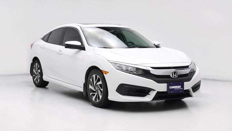 2017 Honda Civic EX Hero Image