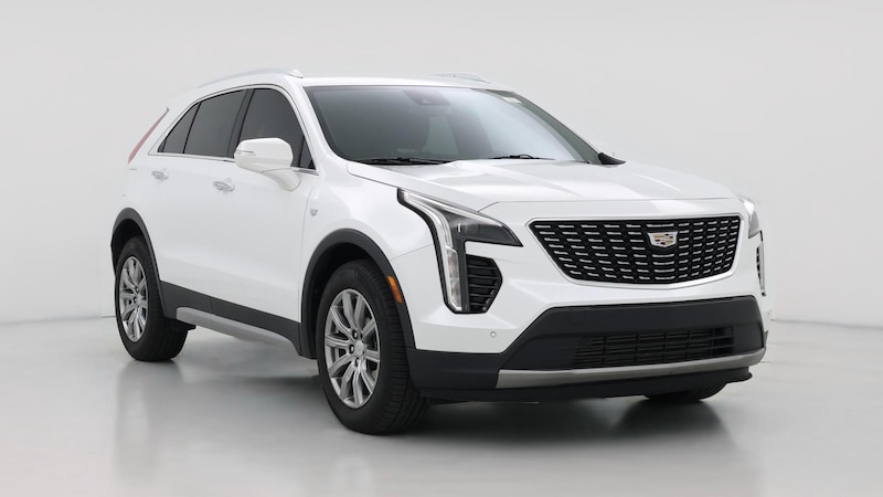 2021 Cadillac XT4 Premium Luxury Hero Image
