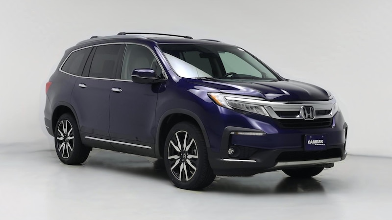 2019 Honda Pilot Touring Hero Image
