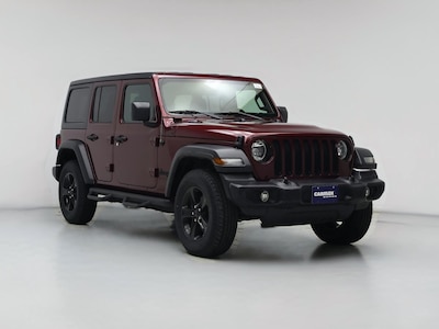 2021 Jeep Wrangler Unlimited Altitude -
                Merrillville, IN