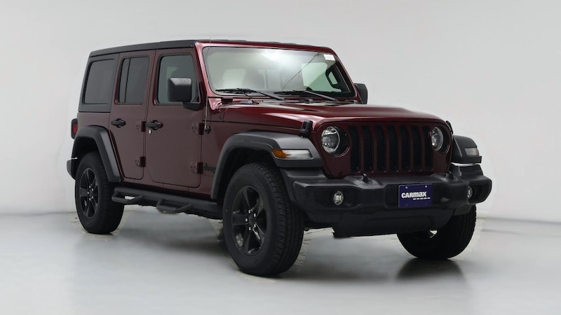 2021 Jeep Wrangler Unlimited Altitude Hero Image