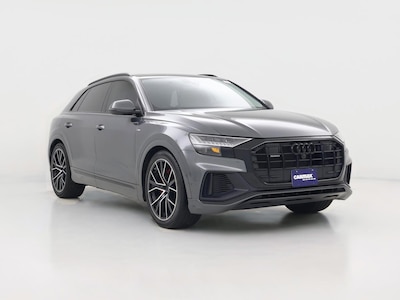 Gray 2023 Audi Q8 Prestige