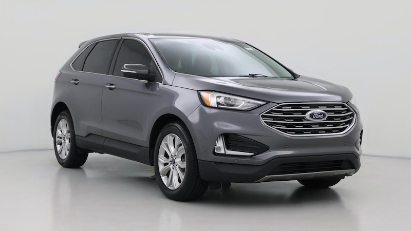 2022 Ford Edge Titanium Hero Image