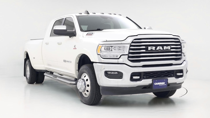 2021 RAM 3500 Longhorn Hero Image