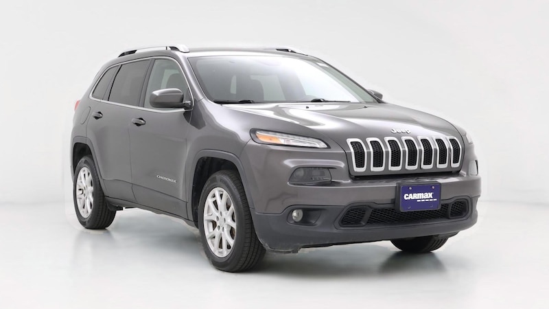 2017 Jeep Cherokee Latitude Hero Image