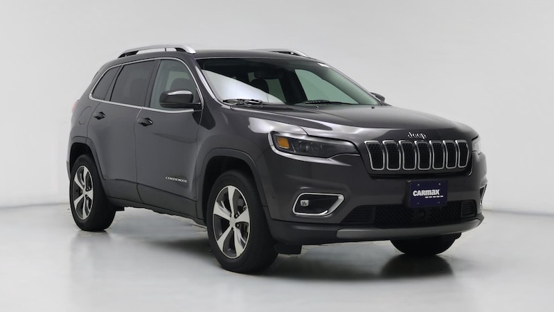 2021 Jeep Cherokee Limited Edition Hero Image