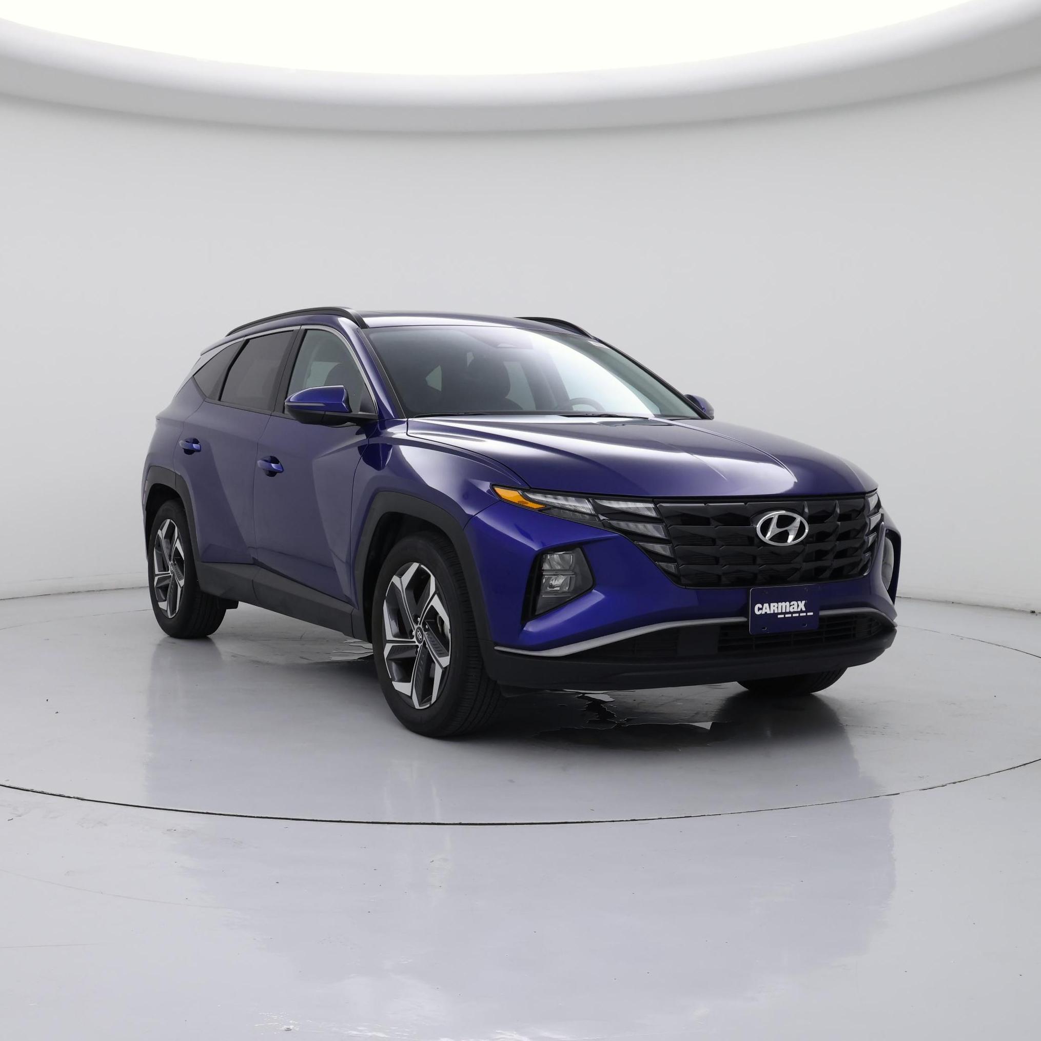 Blue 2024 Hyundai Tucson SUV / Crossover Front-Wheel Drive Automatic