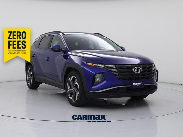 Blue 2024 Hyundai Tucson SUV / Crossover Front-Wheel Drive Automatic