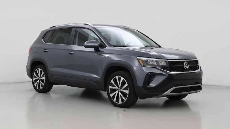 2022 Volkswagen Taos SE Hero Image