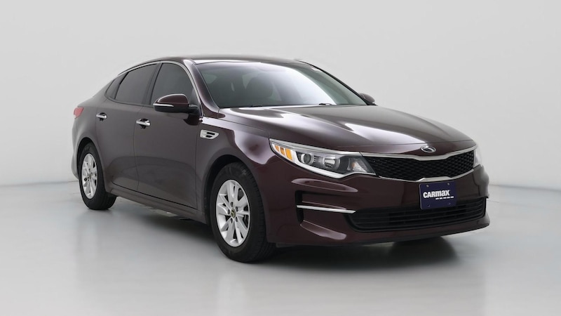 2018 Kia Optima LX Hero Image