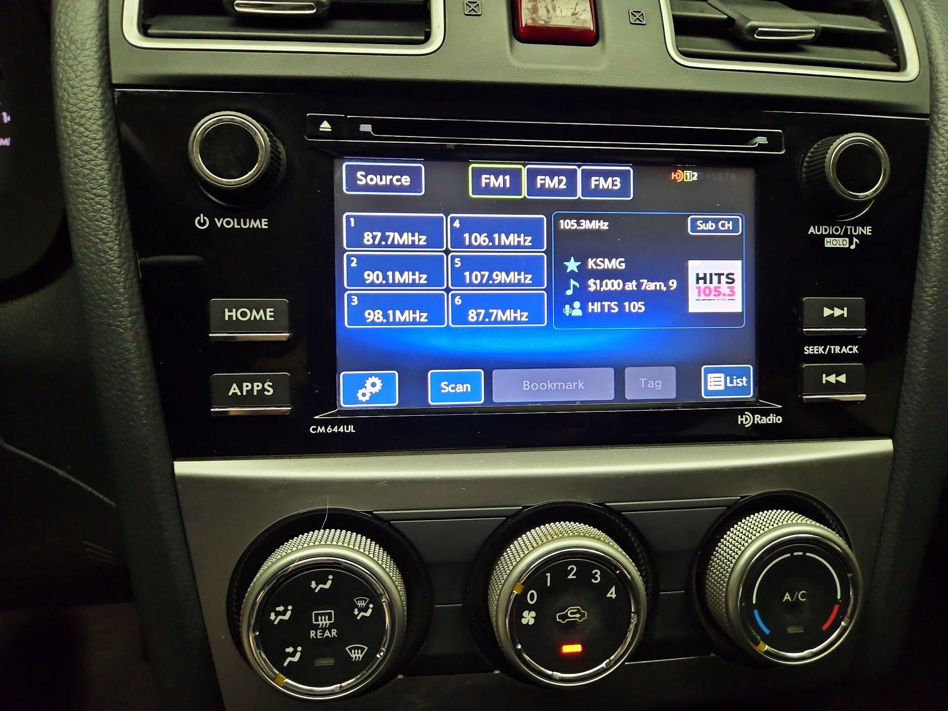 Thumbnail: 2016 Subaru XV Crosstrek - 15